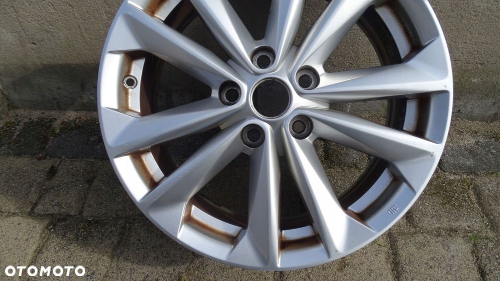 nissan qashqai, juke 7jx17 et40 5x114.3 - felga - 3