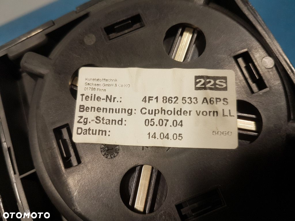 AUDI A6 C6 TUNEL ŚRODKOWY 4F1864261 - 8