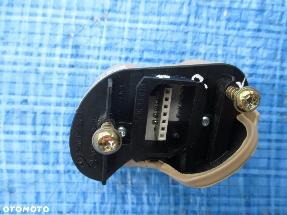 MERCEDES W219 W211 PRZYCISK KIEROWNICY TELEFONU A2308202410 - 4
