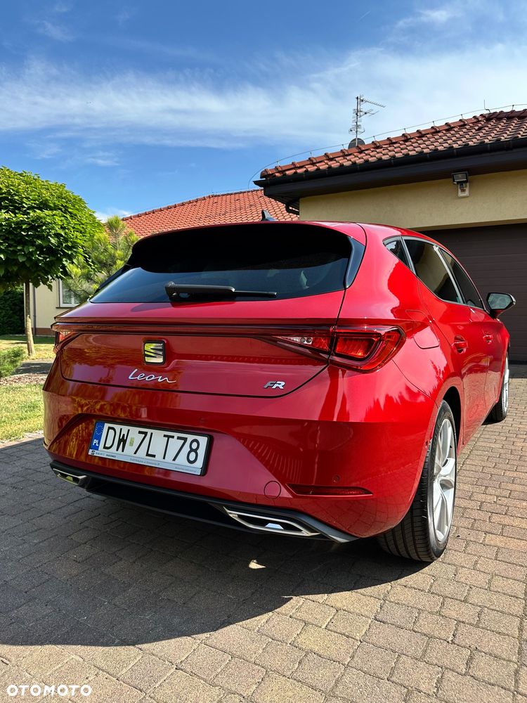 Seat Leon 1.5 eTSI FR DSG - 10