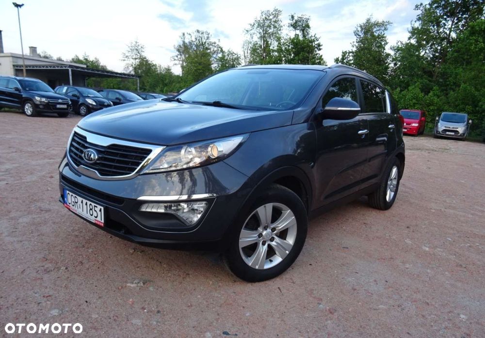 Kia Sportage - 1