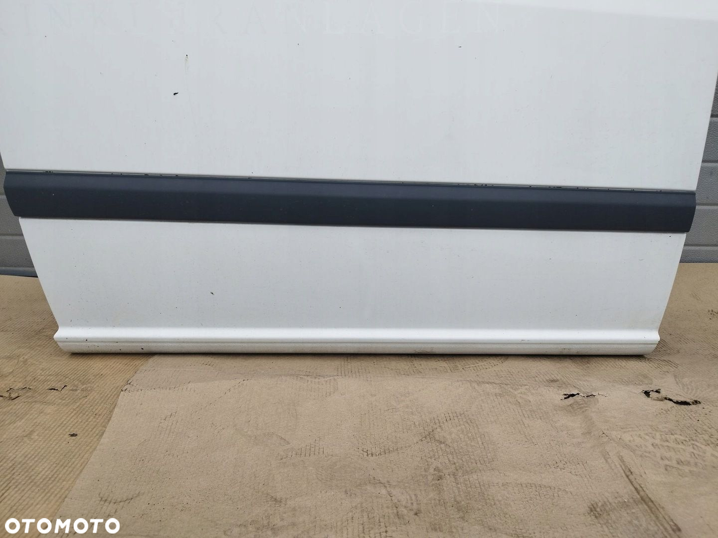 DRZWI PRZESUWNE PRAWE MERCEDES VITO 639 Z SZYBA AL1 - 4