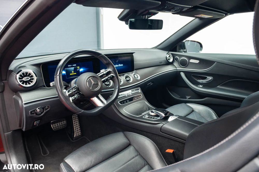 Mercedes-Benz E 220 d Cabrio - 15