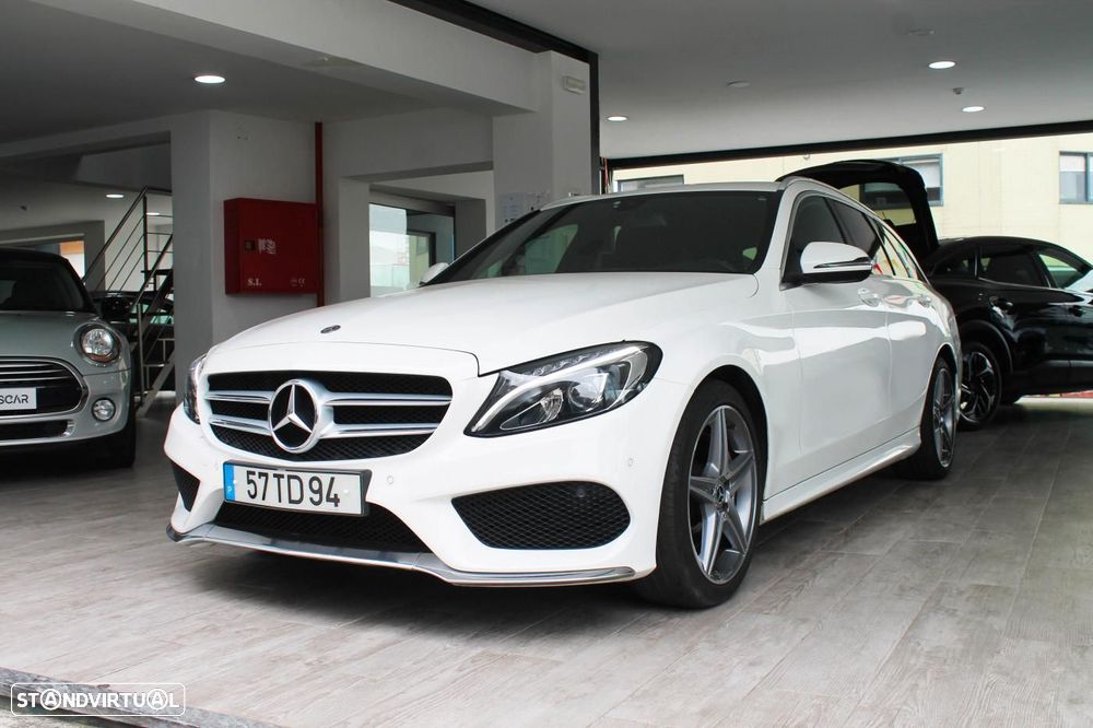 Mercedes-Benz C 200 d AMG Line Aut. - 1