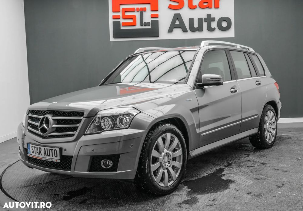 Mercedes-Benz GLK 220 CDI BlueEfficiency Aut. - 1