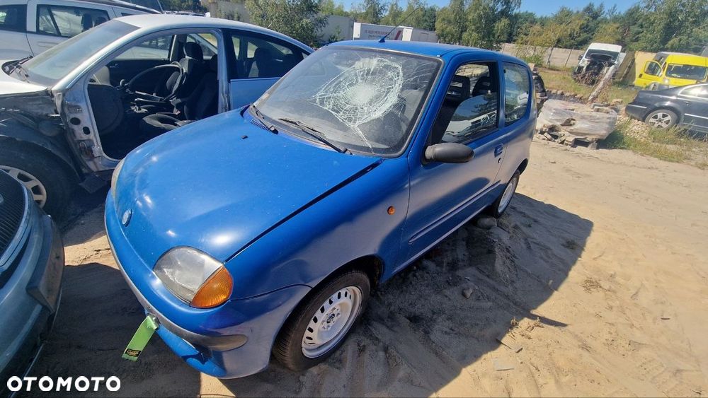 fiat seicento na części - 4