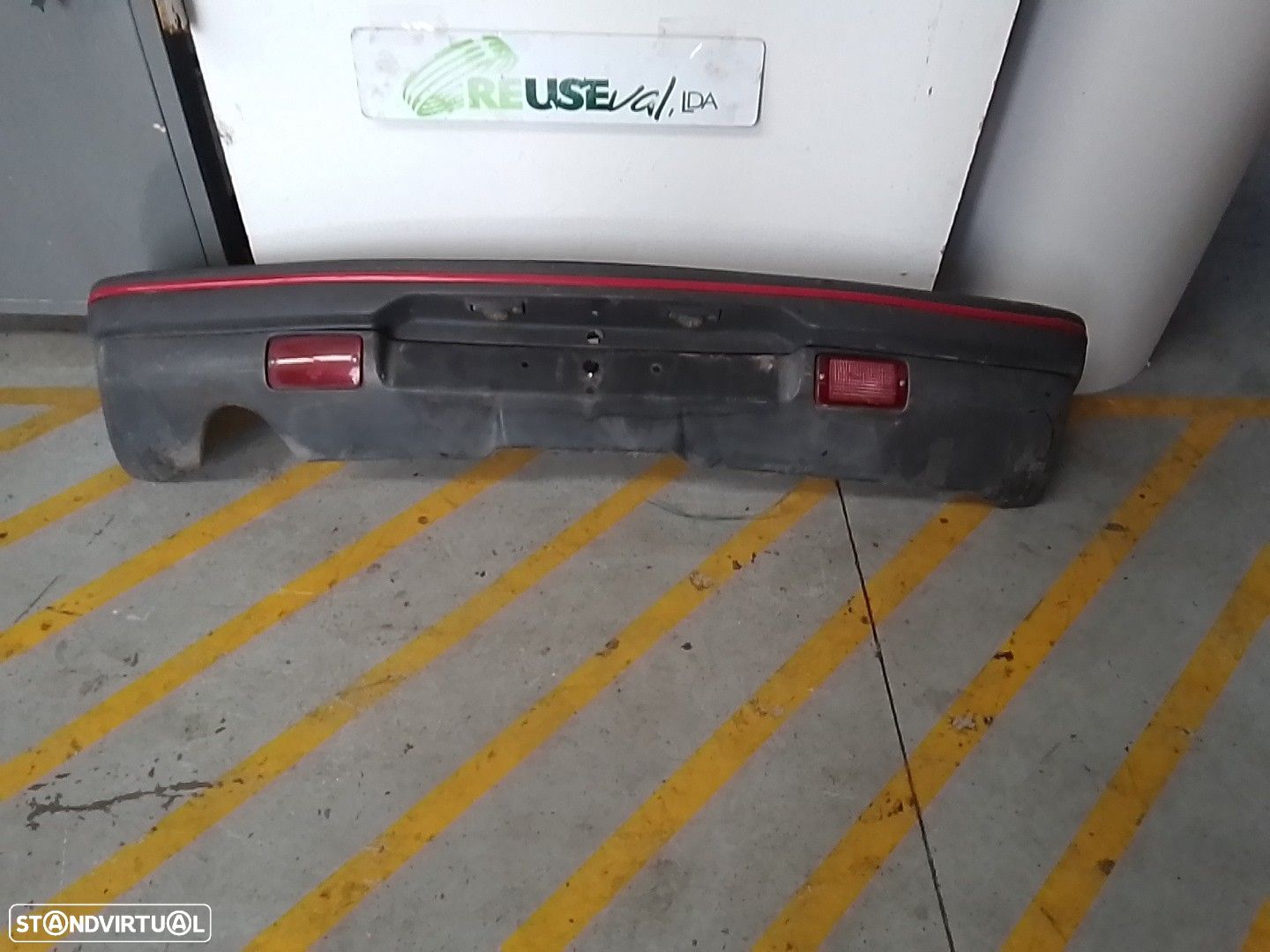 Para Choques De Trás Peugeot 205 Ii (20A/C) - 1
