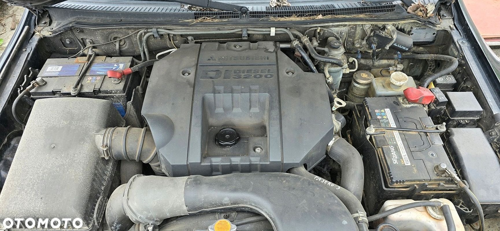 SILNIK KOMPLETNY MITSUBISHI PAJERO III 3 3.2 DID / 165KM. 4M41 Super Stan ! - 1