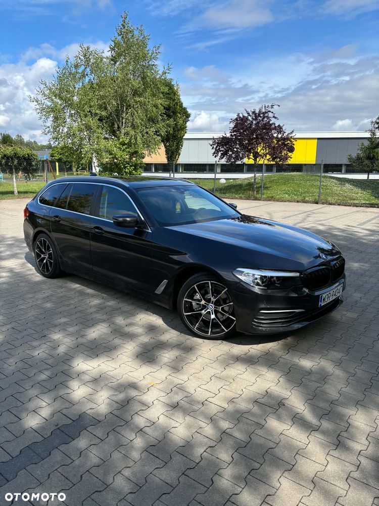 BMW Seria 5 520d Luxury Line - 5