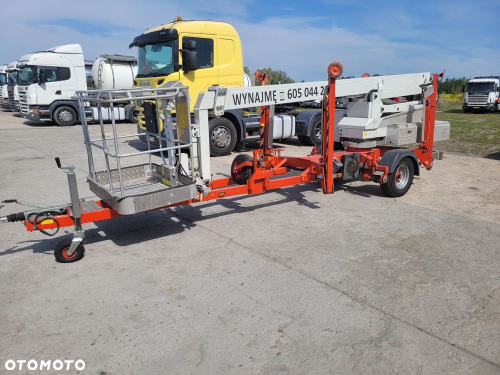 Omme Lift 1550EX - 1