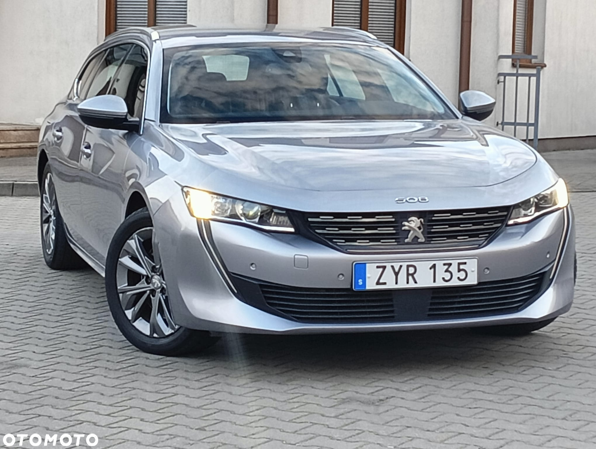 Peugeot 508 2.0 BlueHDi Active S&S EAT8 - 2