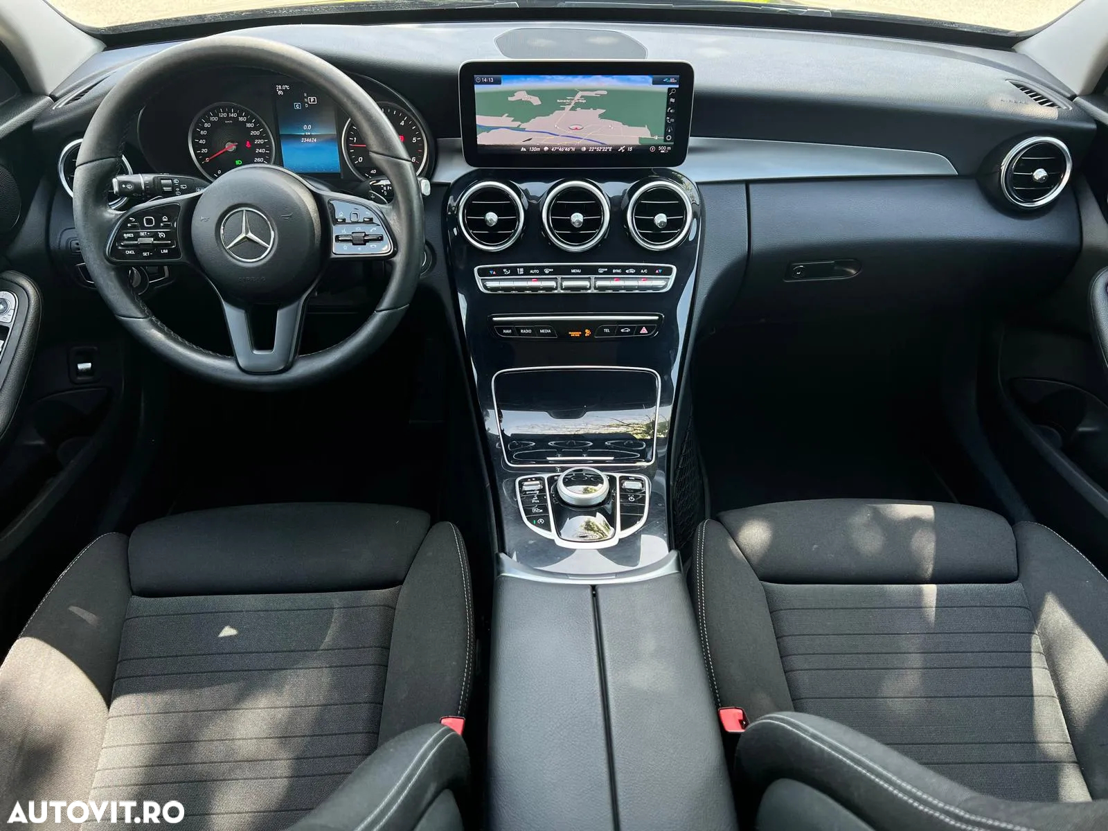 Mercedes-Benz C 180 d T 9G-TRONIC Avantgarde - 8