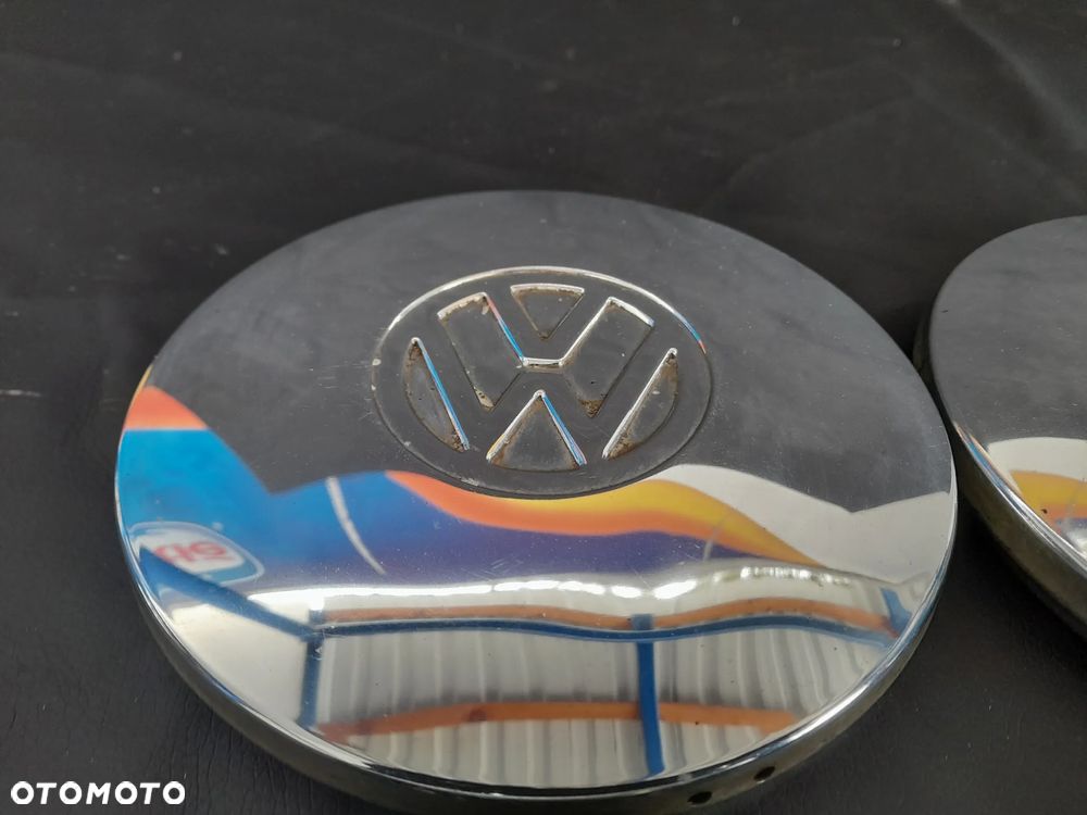 Dekielki zabytkowe chromowane Volkswagen OE Golf MK1 - 3