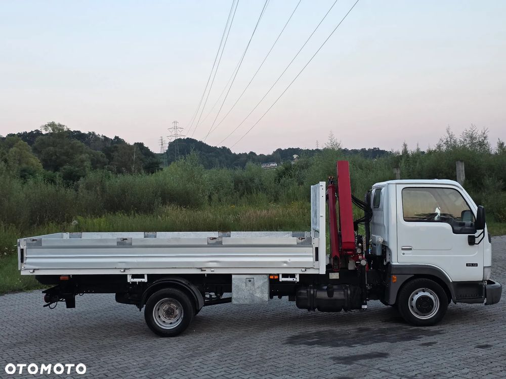 Nissan Cabstar 35.13 Skrzynia 4.20 M + HDS 1.5 Tony ! HMF K2(B3) 9.20 M Wysięgu  ! Super Stan  ! - 11