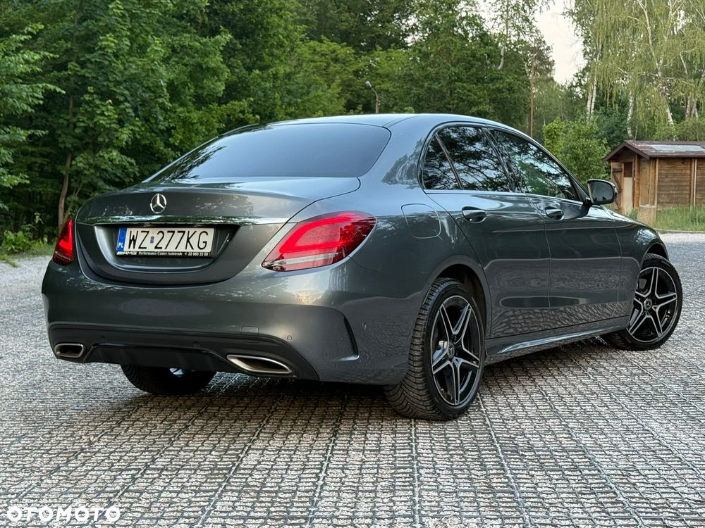 Mercedes-Benz Klasa C 200 9G-TRONIC - 7