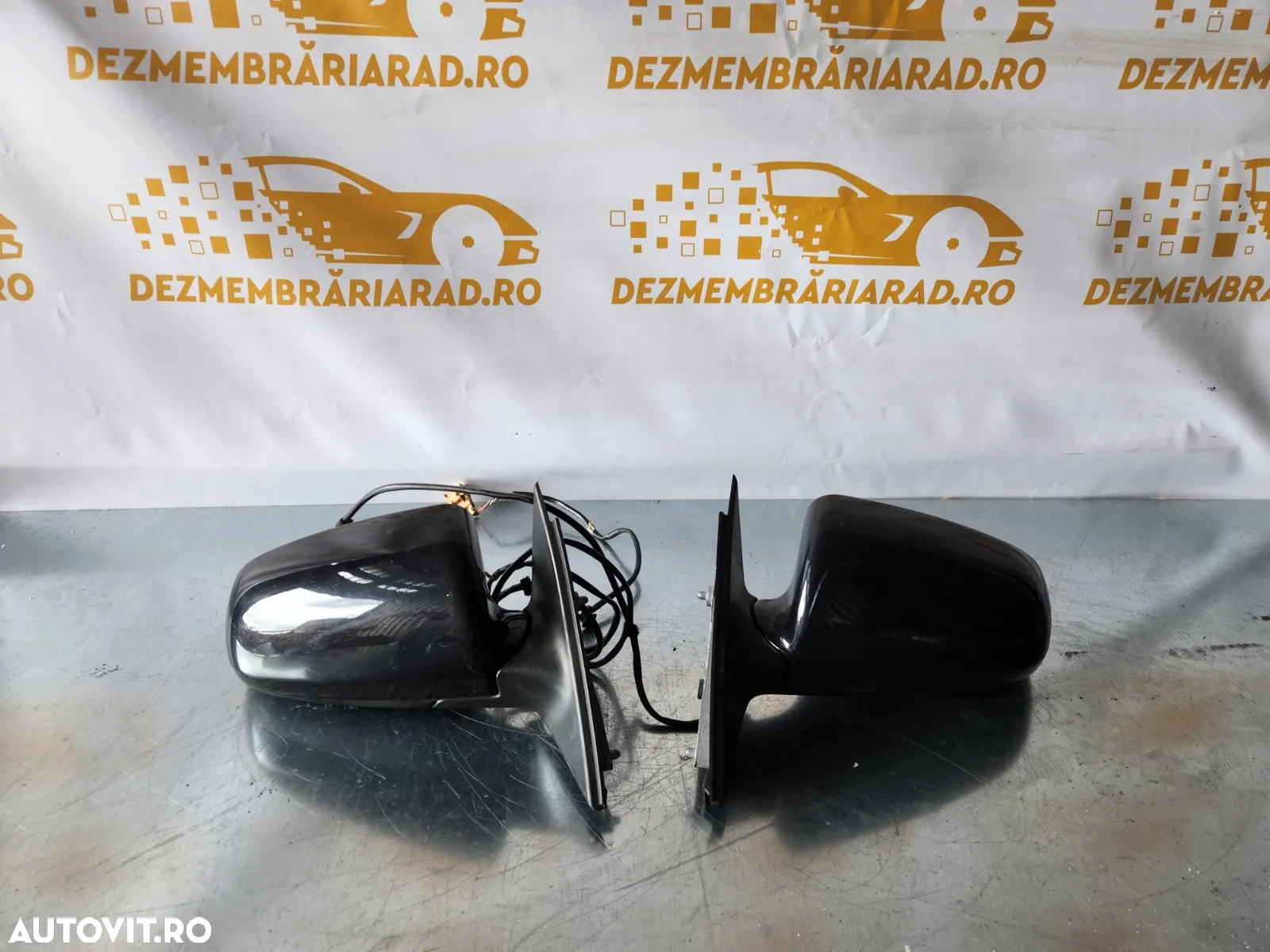 Oglinzi Oglinda Stanga Dreapta Audi A4 B7 An 2004-2005-2006-2007-2008 Volan Stanga Europa 5 Fire La - 8