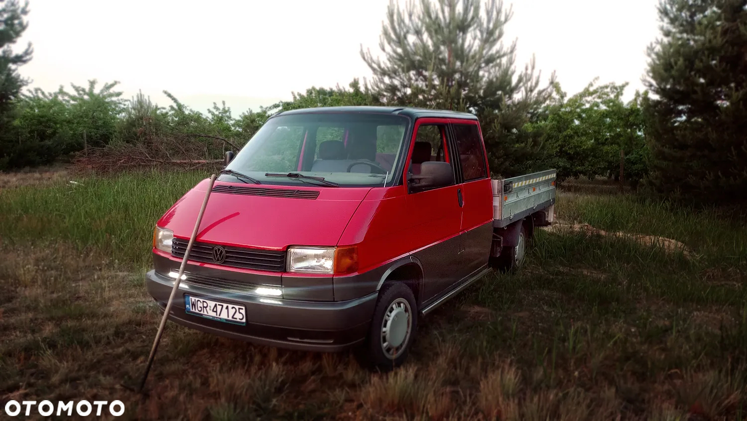 Volkswagen T4 DOKA TRANSPORTER - 9