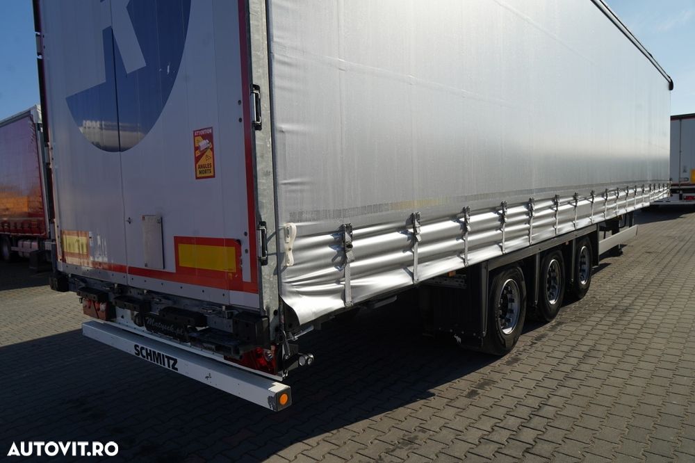 Schmitz Cargobull CORTINĂ / MEGA / PONT JOS / LVD - 12