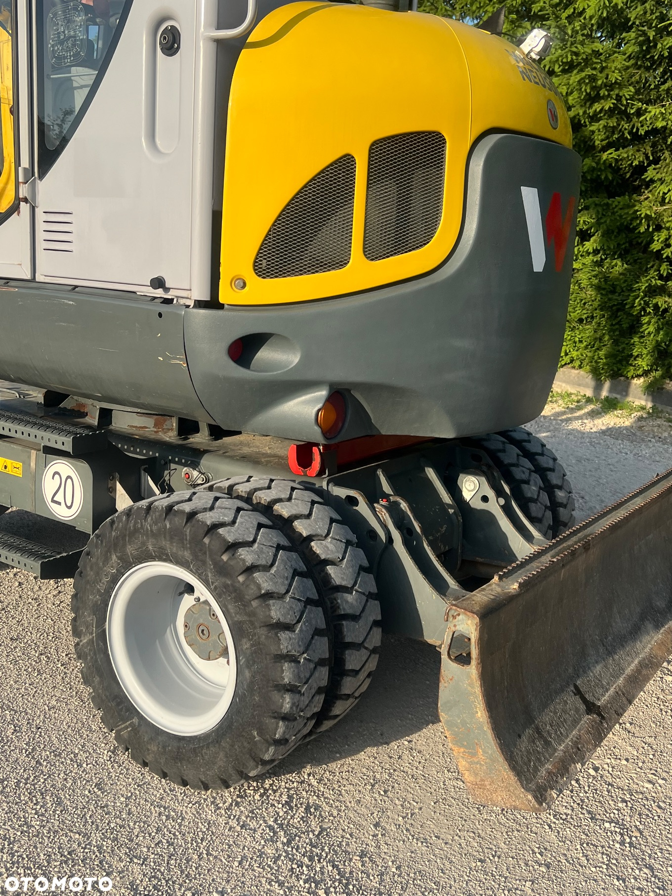 Wacker Neuson Mini KOPARKA KOŁOWA WACKER NEUSON 6503 WD 5,8t Długie ramie 3xłamane Dodatkowa hydraulika SZYBKA SKRĘTNA 2x łyżki Wiertnica skarpowa hydrauliczna Yanmar 2009r 3060mth - 8