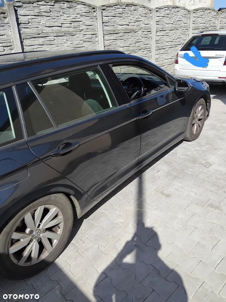 Passat b8 LB7R Maska zderzak błotnik drzwi klapa - 3