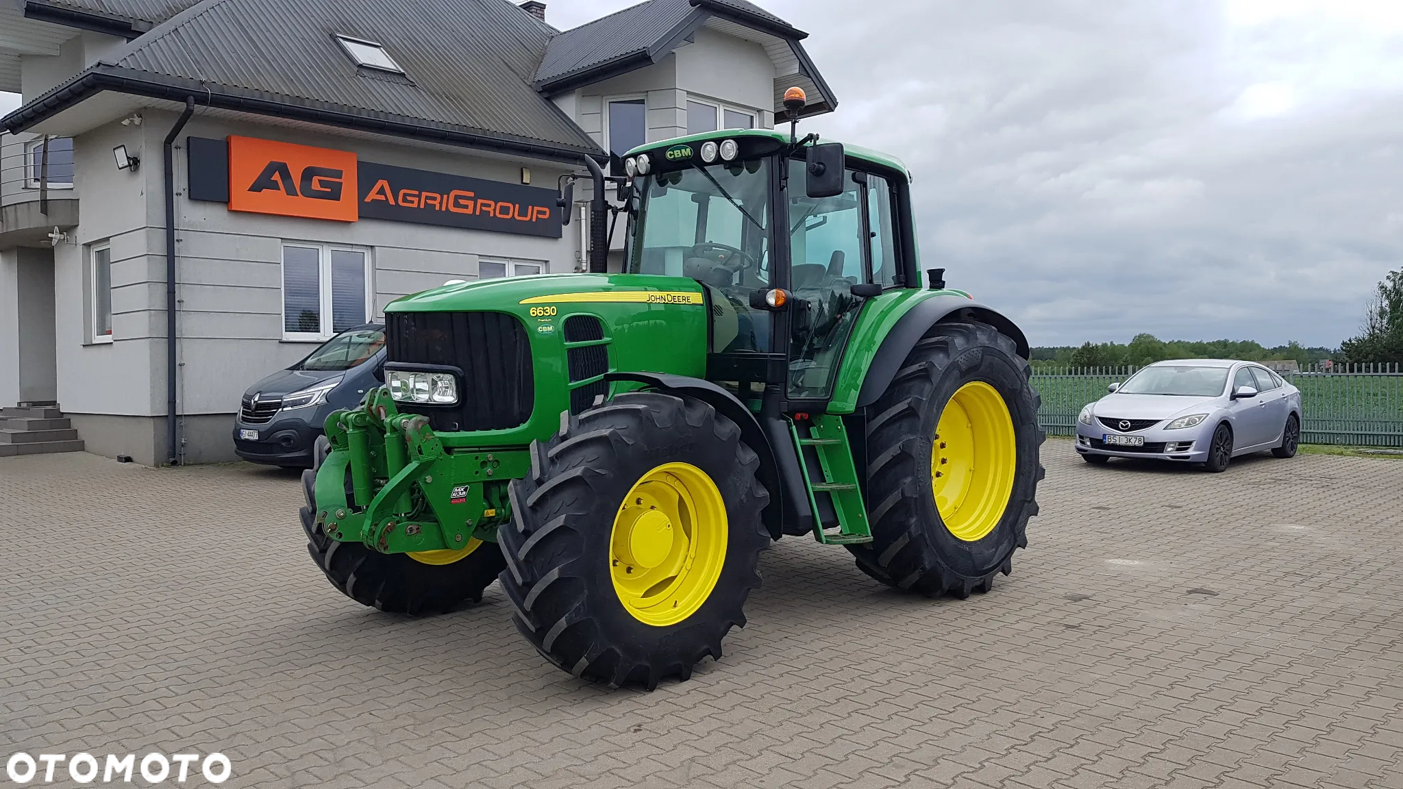 John Deere 6630 Premium 2008R - 15