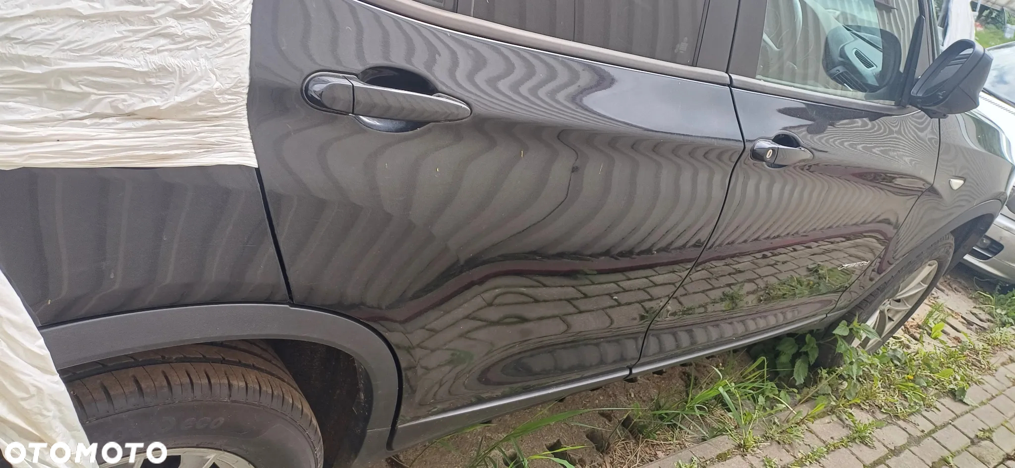 DRZWI BMW X3 F25 black sapphire 475 prawe tył tylne - 2