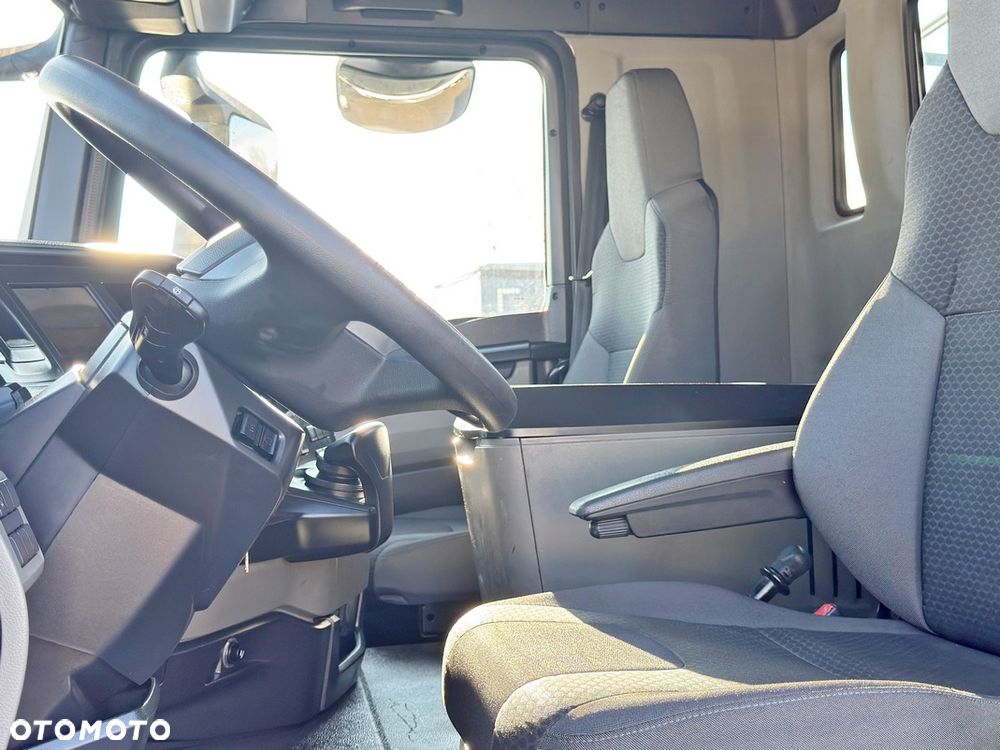 MAN TGS 35.470 * WYWROTKA 5,10 m + PILOT * HIAB Z - HIPRO 191 * 8x4 - 10