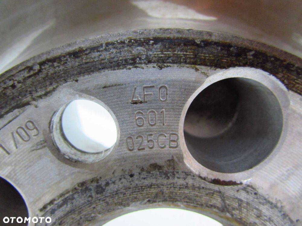 VW AUDI 5X112 17'' ET45 7,5Jx17 H2 FELGA ALUMINIOWA ORG ZAPAS 4F0601025CB - 9