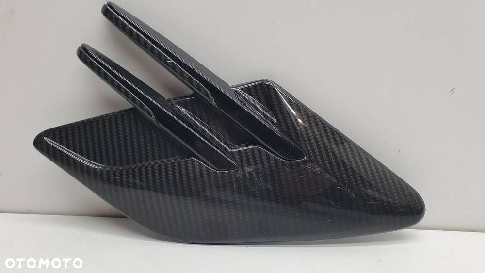 LISTWA KRATKA WLOT LUSTERKO CARBON SET KOMPLET RANGE ROVER SPORT II L494 - 12