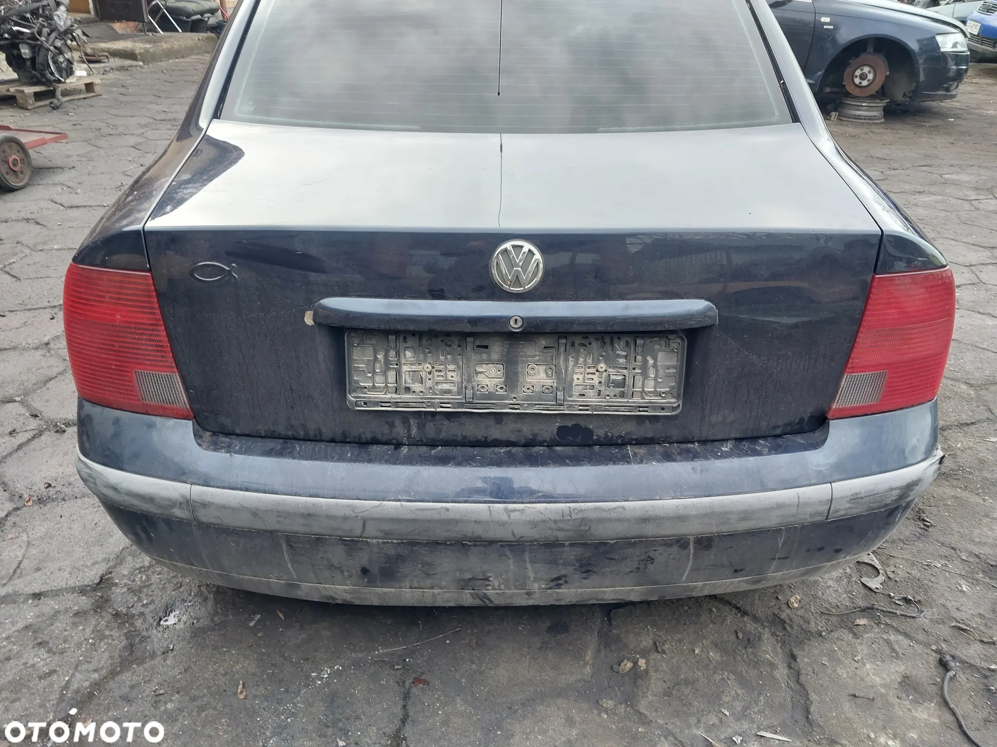 Volkswagen Passat B5 silnik 1.8T Turbo AEB skrzynia biegów DHW zderzak maska błotnik drzwi klapa LN5Y alufelgi alternator sterownik turbina przepustnica przepływomierz szyba zacisk tarcze sprzęgło CAŁY NA CZĘŚCI WSZYSTKIE CZĘŚCI - 8