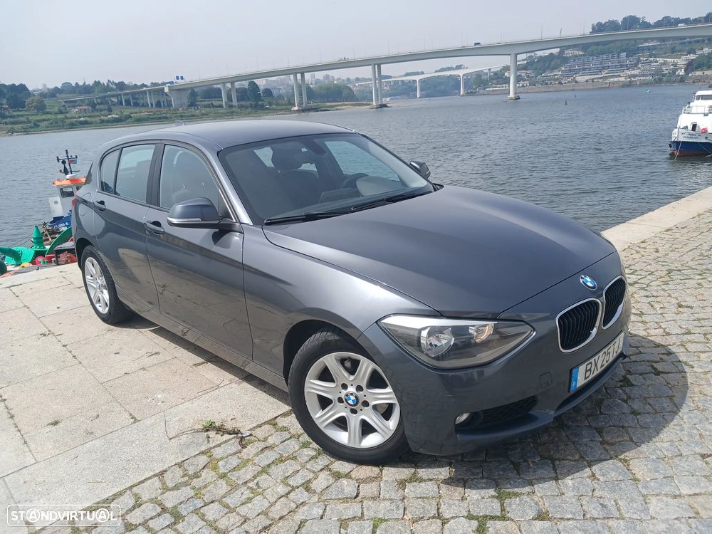 BMW 116 d Sport Line - 16