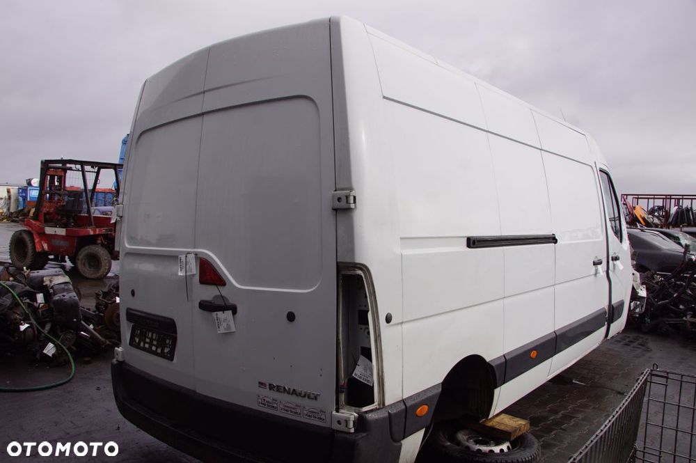 ĆWIARTKA BŁOTNIK PRAWY TYŁ RENAULT MASTER III - 3