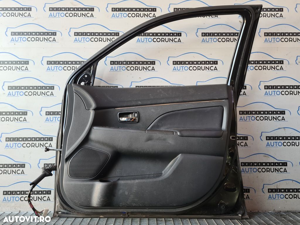 Usa Dreapta Fata Mitsubishi ASX Facelift 2012 2012 - 2016 SUV 4 Usi NEGRU (1041) DOUA ... - 9