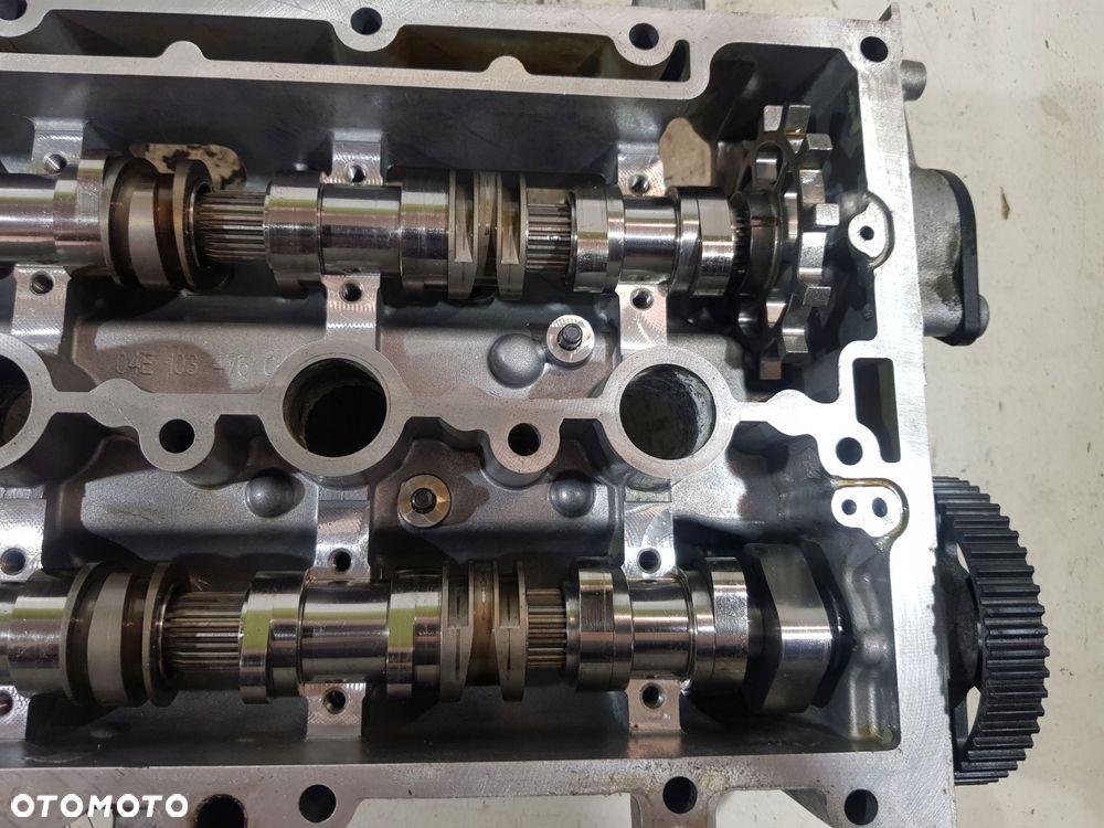 głowica + wałki 05e103404f vw audi skoda seat 1.5 tsi tfsi dpc - 12