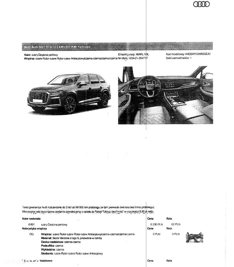 Audi SQ7 TFSI Quattro Tiptr - 23