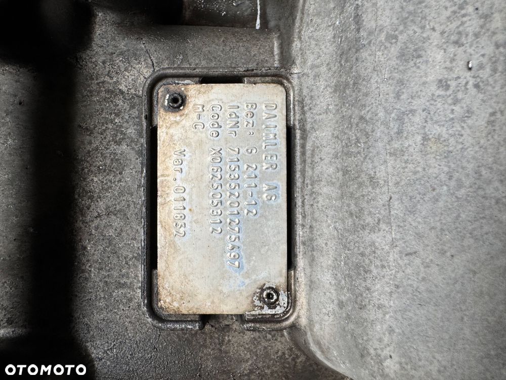 Skrzynia biegów G211-12 Mercedes Actros Euro 6 - 4