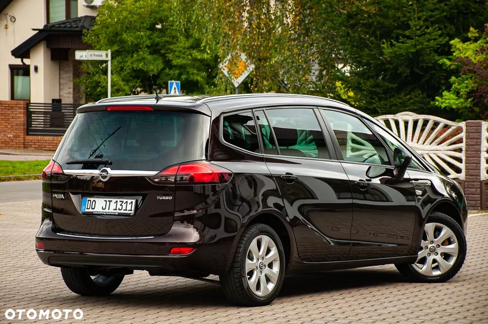 Opel Zafira 1.4 Turbo Active - 14