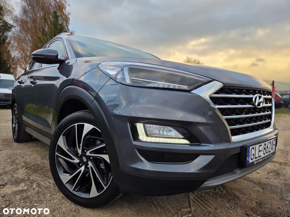 Hyundai Tucson 1.6 CRDi N Line 2WD DCT