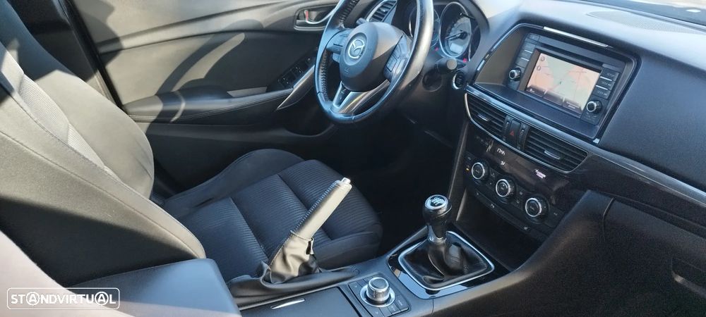 Mazda 6 2.2 SKY-D Excellence Navi - 11