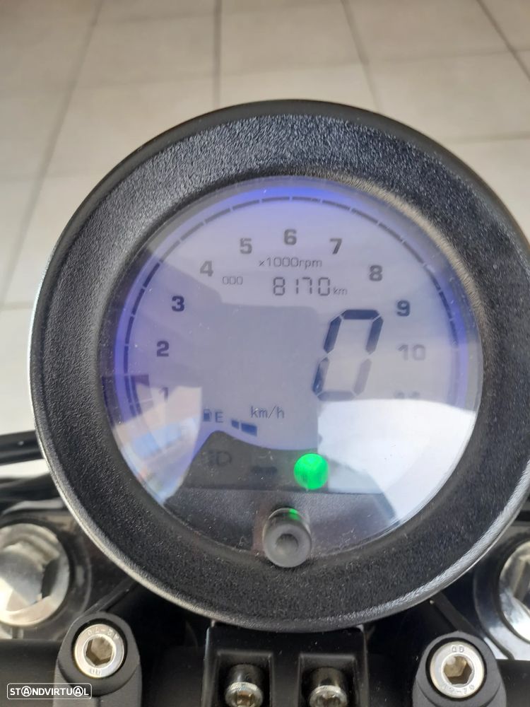 Keeway K-Light 125 - 7