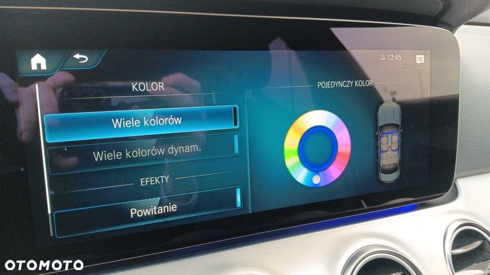 Mercedes-Benz Klasa E 220 d 4-Matic AMG/Avantgarde - 17