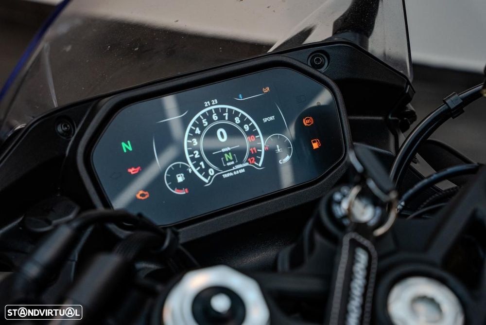 Benelli Tornado 550 - 8
