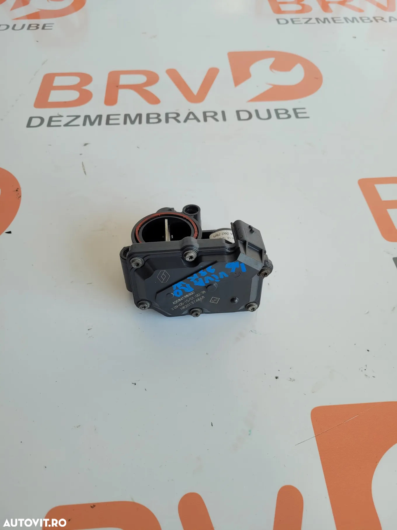 Clapeta acceleratie pentru Renault Trafic/Opel Vivaro/Nissan Primastar 1.6 motorizare Euro 5 / 6 - 3
