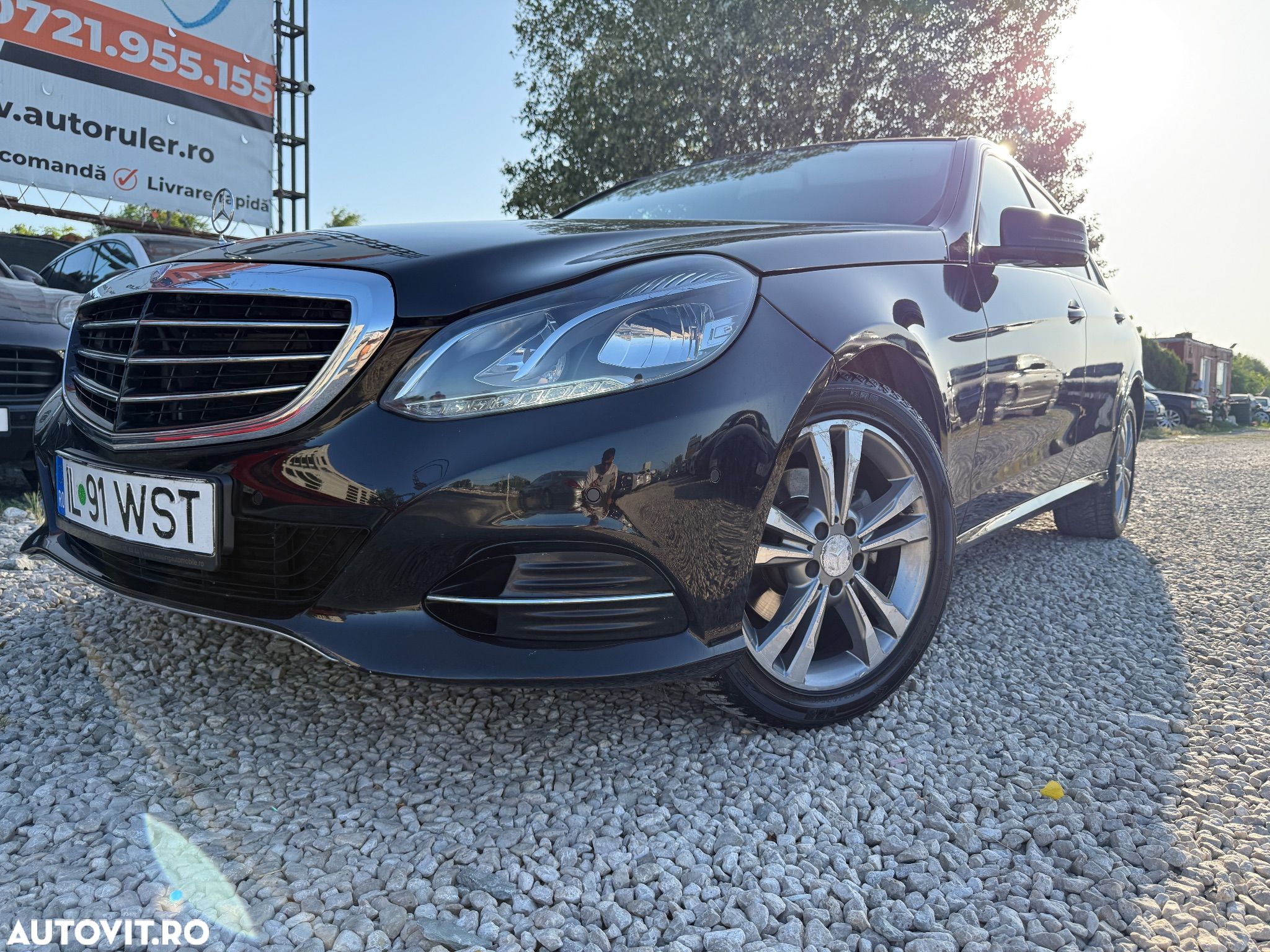 Mercedes-Benz E 200 CDI DPF BlueEFFICIENCY 7G-TRONIC - 1