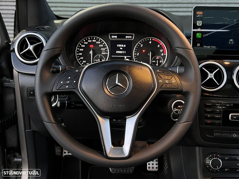 Mercedes-Benz B 180 CDI BlueEFFICIENCY Aut. - 20