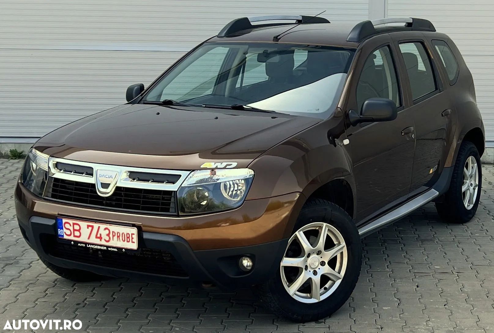 Dacia Duster 1.6 4x4 Prestige - 1