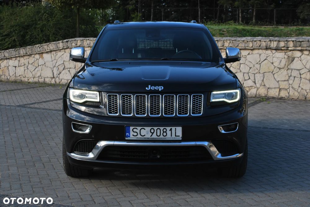 Jeep Grand Cherokee 3.0 CRD Overland Summit - 14
