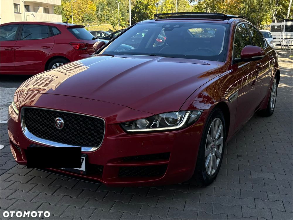 Jaguar XE 20d Portfolio - 2