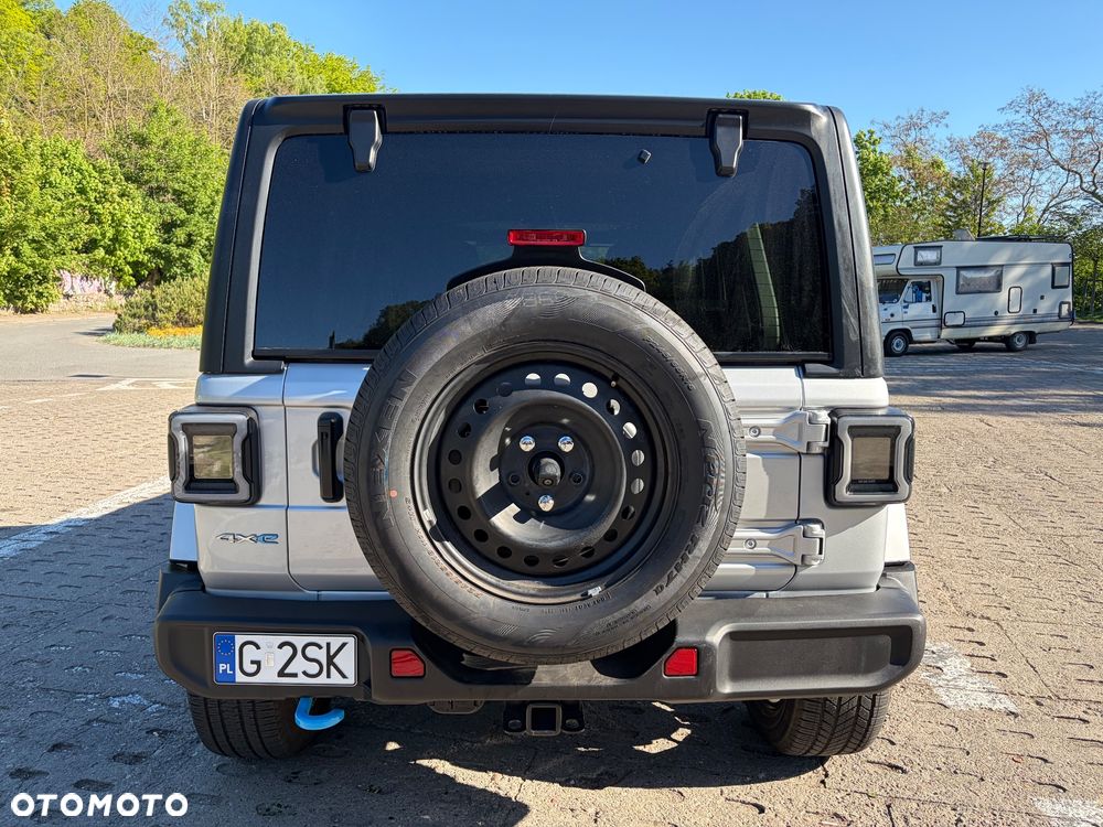 Jeep Wrangler Unlimited 2.0 Turbo PHEV 4xe Sahara - 7