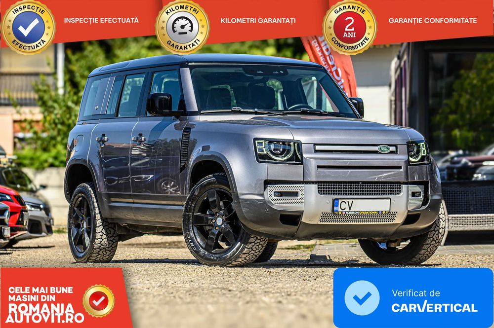 Land Rover Defender 110 3.0D 250 MHEV Hard Top - 2
